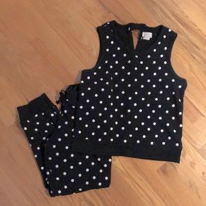 Kate Spade French Terry Lounge Set